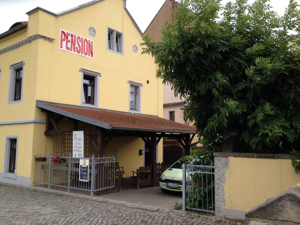 Fewo Am Triebischbrunnen Meißen Exterior foto