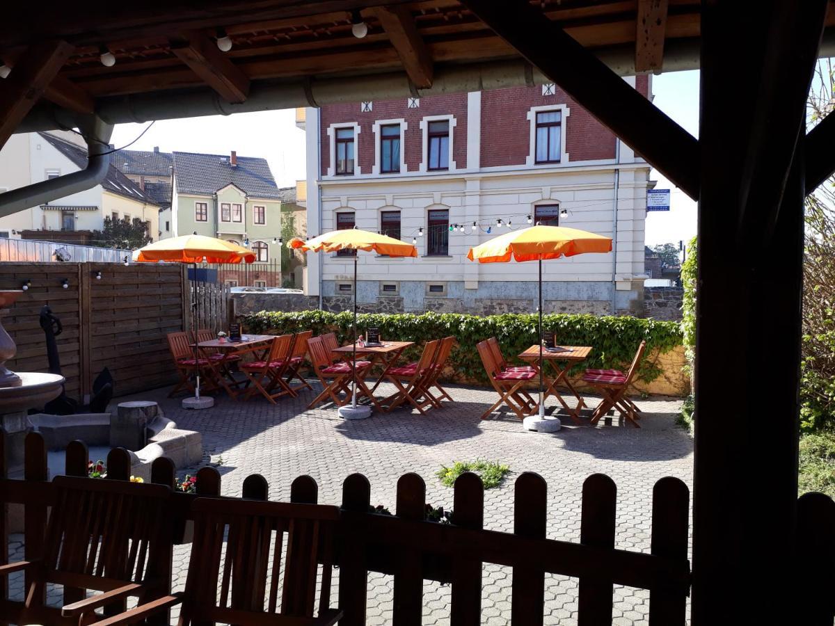 Fewo Am Triebischbrunnen Meißen Exterior foto