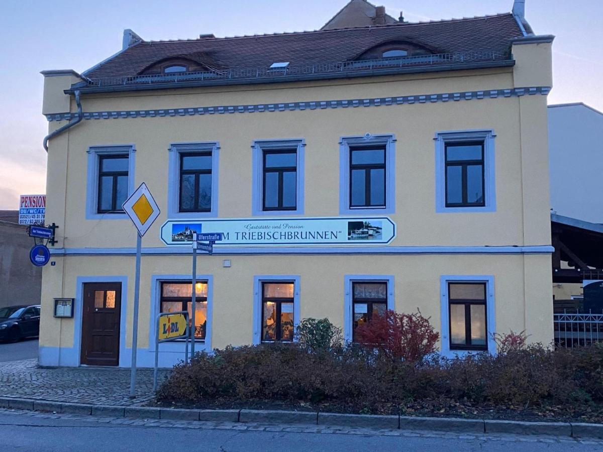 Fewo Am Triebischbrunnen Meißen Exterior foto